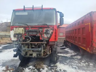 КАМАЗ М1840 2021 Транспортное средство КАМАЗ М1840 5490-S5,2021г.в., VIN: XTC549005М2546500. Состояние – хорошее. Не сходятся номера в документах и на кузове. Номер в документах: XTC549005M2546500. Номер на кузове: XTC0549000N2518773.