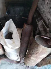 Высвобождаемое движимое военное имущество (лом черных и цветных металлов).