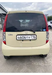 Honda Life 2008 года, госномер А606ТУ716. Кузов JB5-4829059, 2008 год выпуска.