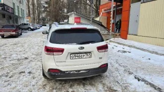 Kia Sorento, 2017 года, 150 лс, 210000 км, АКПП, легковой автомобиль: марка, модель: Kia Sorento, год изготовления: 2017 г.в., цвет: белый, VIN: KNAPK81ADHA330125, г/н: О946ЕР761