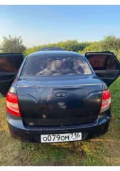 LADA GRANTA 2012 года, модель 219060, VIN XTA219060C0069150, госномер О079ОМ716. Имеет повреждения.