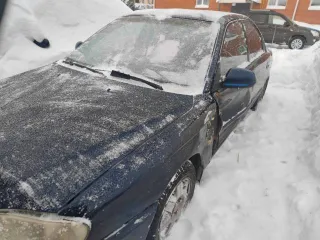 Kia Spectra 2007 года, 101 л.с., пробег 111111 км, АКПП. Марка Kia Spectra FB2273. Год изготовления 2007. VIN: XWKFB227370056386. Цвет темно-синий. Мощность двигателя 74,7 кВт (101,5 л.с.), объем 1594 см³, бензиновый, экологический класс 2. Госномер К100СР69. Дата регистрации 24.03.2020. ПТС 77 ОМ…