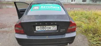 Volvo S80, 2001 года, 170 лс, 189000 км, АКПП легковой седан, марка: Вольво S80 VOLVOS80, год изготовления: 2001, цвет: темно синий, VIN: YV1TS61P211204812, ПТС: 11РО259490, тип двигателя: бензиновый, двигатель №: В5244S 1990819, мощность двигателя, л. с. (кВт): 170(125), рабочий объем двигателя…