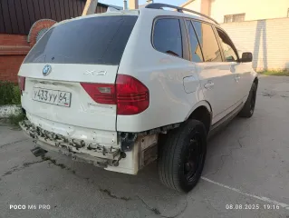 BMW X3 2008 года выпуска. Идентификационный номер (VIN): WBAPC71050WD79796. Тип ТС: легковой универсал. Во избежание претензий относительно технического состояния и комплектности, покупателю необходимо проявить осмотрительность и осмотреть имущество по месту его нахождения лично или через законного…