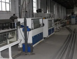 Производственный комплекс полимерных труб полного цикла по производству полимерных труб диаметром от 20 до 500 мм для газопроводов, производство Китай, поставщик Beijing Century Wang An, представительство в России: ООО «БАЛИТЕХ» (www.baliteh.ru)