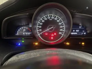 Mazda 3, 2017 года, 105 л.с., 167658 км. Легковой автомобиль, марка: МАZDA, модель: 3, год изготовления: 2017, VIN: JMZBM52Z501515776, г/н: В788ОМ799.