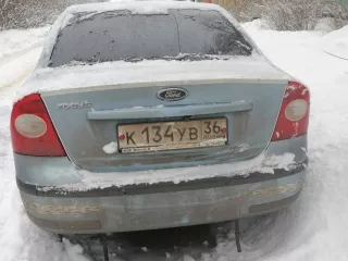 Легковой автомобиль, марка: Форд, модель: Фокус, год изготовления: 2007 г.в., VIN: X9F4XXEED47K64982