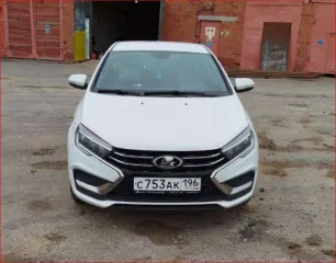 Lada Vesta 2023, 106 лс, 38938 км; транспортное средство Lada Vesta, идентификационный номер (VIN) XTAGFL110P0689466, год выпуска 2023, гос.номер С753АК196