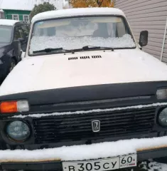 Легковой автомобиль, марка: ВАЗ, модель: 21213, год изготовления: 1997, цвет: Белый.
