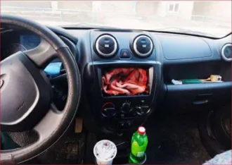 LADA Granta 2016 года, 87 лс, автомобиль легковой, марка: LADA 219110, модель: LADA GRANTA, VIN: XTA219110HY235060, гос. рег. номер: С445ХН102, год изготовления: 2016