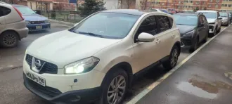 Nissan Qashqai, 2010 года, 141 лс, 220000 км, полный привод, АКПП, легковой автомобиль, марка: NISSAN, модель: QASHQAI 2.0, год изготовления: 2010, цвет: Белый, VIN: SJNFBNJ10U2187605, мощность двигателя, л. с. (кВт): 141, рабочий объем двигателя, куб. см: 1997, экологический класс: Четвертый