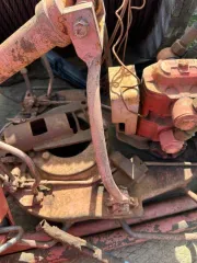 Гидравлический ключ ГКШ-1200 МТ в комплекте.