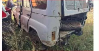 Автомобиль УАЗ 31514, государственный регистрационный номер К397ХР75 (списан). Автомобиль находится в неудовлетворительном техническом состоянии, разукомплектован. Бульдозер Б-10.1111-ЕН, государственный регистрационный номер 75ЕО 1877. Объект находится в неудовлетворительном техническом состоянии…