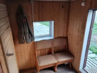 Дом 46,1 м², участок 455 м², Свердловская область. Земельный участок площадью 455 +/- 7 кв. м, категория земель: земли населенных пунктов, разрешенное использование: для ведения садоводства, расположенный по адресу: обл. Свердловская, г. Среднеуральск, ул. Полевой проезд, 1, СНТ №7 СУГРЭС, уч…