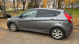 Hyundai Solaris 2012 года выпуска. VIN: Z94CT51DACR042026.