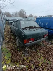 Автомобиль ВАЗ 21099, без государственного регистрационного знака, 2003 года выпуска, № двигателя 3591932, темно-зеленого цвета, VIN XTA21099033462408.