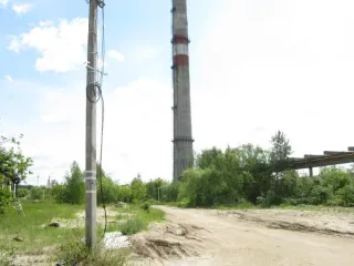Дымовая труба от котлов 1-2, 120 м, Нижегородская область. Сооружение, дымовая труба от котлов 1-2, высотой 120 м, кадастровый номер: 52:21:0000023:632, местоположение: Нижегородская область, г Дзержинск, ул Лермонтова, дом 20, расположенное на земельном участке площадью 896 кв.м, кадастровый…