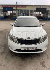 KIA RIO Год выпуска: 2012 Идентификационный номер  VIN : Z94CC41BADR091461 Номер шасси  рамы :    Номер кузова  кабины : Z94CC41BADR091461 Цвет кузова  кабины : Белый Номер двигателя:   Рабочий объем  см³ : 1591 Мощность  кВт/л.с. : 90/123.0 Экологический класс: ЧЕТВЁРТЫЙ