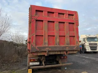 Hongyan 908, 2022 Грузовой самосвал Hongyan 908 (8x4); VIN: LZFF31T66ND009449; гос.рег. знак: Р852ТК69; год выпуска: 2022; объем двигателя, см3: 8709; мощность 387 л.с. (ТС с неисправным двигателем (не на ходу), требуется капитальный ремонт/замена узлов)