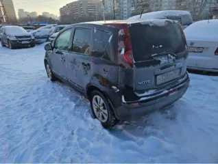 Nissan Note 2013, 110 лс, 191 970 км, АКПП. Транспортное средство. Марка, модель Nissan Note. Регистрационный номер М328УР154. Год выпуска 2013. VIN код SJNFCAE11U2214589. Автомобиль легковой.