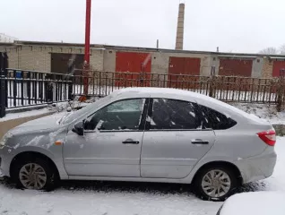 LADA 219110 LADA GRANTA, 2016 года выпуска, VIN XTA219110GY217168, цвет кузова серебристый, имущество является предметом залога. Залогодержатель – АО "Экспобанк"