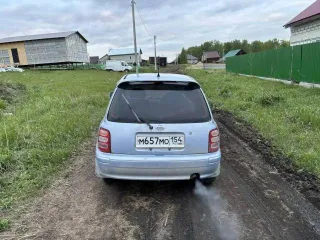 Nissan March 2000 года, 60 лс, 175 000 км, АКПП, автомобиль Ниссан Марч, 2000 года выпуска, № кузова К11925371.