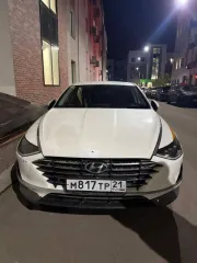 Hyundai Sonata, 2021 HYUNDAI Sonata, 2021 года, 110 лс, 285964 км, АКПП, легковой автомобиль, VIN: XWEL3416BLC000549.