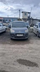 Citroen C3 Picasso, 2010, идентификационный номер (VIN): VF7SH8FP0AT552044, цвет кузова серый.