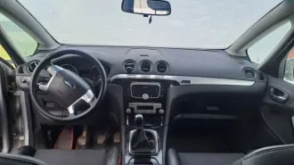 Ford S-MAX 2007 года, 145 лс, 240000 км, серебристый, VIN: WF0SXXGBWS7S43823, ПТС: 77 ТО 931908, г/н: Е357ВТ57