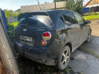 Chevrolet Aveo 2013 года, VIN XUFTA48EJDN000882.