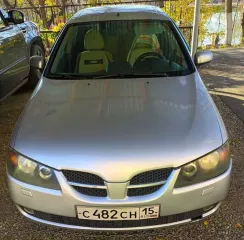 Будаев Т.Н. Лот №1 НИССАН , модель: ALMERA 1.8 LUXURY, год изготовления: 2004, цвет: СЕРЕБРИСТЫЙ, VIN: SJNFBAN16U0519133, ПТС: 15 OM 440176, г/н: C482CH15, модель двигателя: 351857Q, мощность двигателя, л. с.  кВт : 116  85.3 , рабочий объем двигателя, куб. см: 1769, шасси  рама  № ОТСУТСТВУЕТ…