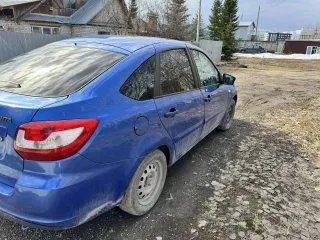 Lada Granta, 2017 года, 82 лс, 154929 км, АКПП. Транспортное средство: LADA GRANTA, VIN: XTA219170JY270843, гос.номер С174НХ716.