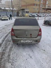 Renault Logan 2011 Renault Logan, 2011 года, 84 лс, 277937 км еще Легковой автомобиль, RENAULT, модель: SR, год изготовления: 2011 г.в., VIN: X7LLSRB1HBH392976, вид собственности: Совместная