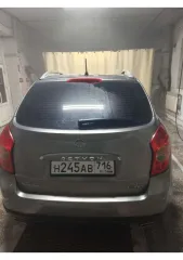 Sang Yong Actyon 2013 года, VIN: RUMA0B18SD0005650. Ознакомление с автомобилем по адресу: Республика Татарстан, г. Казань, ул. Ленина, д. 66. Контактное лицо по показу: Валиев Амир, тел. 89625630986.