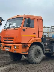 Автомобиль цистерна 7803G1. Агрегат цементировочный КАМАЗ АДПМ В802СТ134 2014 г. в. VIN Х897803G1E0EP7006.