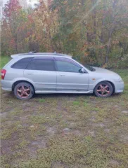 Mazda Familia, 2000 Mazda Familia, 2000 года, 170 лс, 367 000 км, АКПП еще транспортное средство Mazda Familia, № кузова BJFW104122, год изготовления ТС: 2000, VIN: отсутствует.