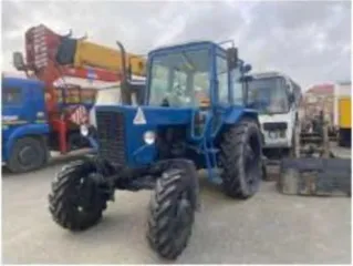 Трактор MTZ-82 1990 года выпуска, № двигателя 691500 Год выпуска: 1990