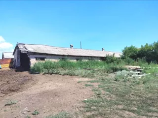 Здание свинарника, кадастровый номер 56:31:1003001:308 площадью 1 613,7 кв. м, литер Е, одноэтажный; 
Земельный участок площадью 2 462 кв. м, кадастровый номер 56:31:1003001:502. 
Местонахождение: Оренбургская область, Ташлинский район, с. Раннее, ул. Западная, д. 2