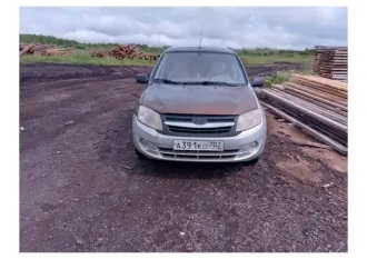 Lada Granta, 2015 года, 87 лс еще Автомобиль легковой, марка: LADA 219010 , модель: LADA GRANTA, VIN: XTA219010F0351826, гос. рег. номер: А391КО702, год изготовления: 2015
