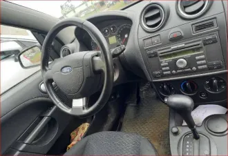 Ford Fiesta, 2008 года, 100 лс, АКПП еще Автомобиль легковой, марка: FORD, модель: FIESTA, VIN: WF0DXXGAJD8R15016, гос. рег. номер: М385ВТ196, год изготовления: 2008