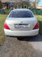 NISSAN TEANA 2007 Nissan Teana, 2007 года, 173 лс, 250000 км, АКПП Автомобиль марки НИССАН ТЕАНА 2.3, 2007 года выпуска, (VIN) JN1BAUJ31U0305586. Сочится масло из под прокладки клапанной крышки, расположенной под коллектором. Остальные недостатки на фото. Со слов Должника машина в родной краске…