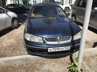 Nissan Bluebird Sylphy, 2001 года, 120 лс, 199386 км, АКПП, Автомобиль НИССАН БЛЮБИРД СИЛФИ, год выпуска , цвет СИНИЙ, двигатель , рег. номер В709РО122, кузов QG10103841, 225 000 руб.