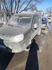 FIAT Doblo 2008. Универсал легковой ФИАТ ДОБЛО 223АХР1А, VIN: XU32230008Z302397, 2008 г.в., цвет: серый.