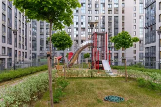 1-ком. квартира, общей площадью 33.4 кв. м. Кадастровый номер: 78:06:0206202:5222
Расположенная по адресу: Санкт-Петербург, Остров Декабристов, улица Уральская, д. 21, строение 1, квартира 800
Квартира находится в залоге у Банка ВТБ (ПАО)