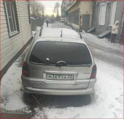 Opel Vectra 2001 года, 116 л.с., пробег 111111 км. VIN: W0L0JBF3511109365, госномер: М369ХА22.