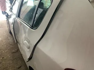 Renault Sandero 2014 года, легковой хэтчбек. VIN: X7L5SRAV451782967. Двигатель: бензиновый, модель К7МА812 UB04242, объем 1598 см³, мощность 82 л.с. (60,5 кВт). Цвет кузова белый. Государственный регистрационный знак Р645РТ69, дата регистрации до 05.04.2025. Экологический класс 5. Техническое…