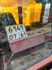 Автогрейдер 1989 года в. Заводской номер 890662.