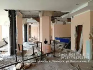 Нежилое помещение, общей площадью 1 373,2 кв.м, кадастровый номер 51:27:0050101:614, по адресу: Российская Федерация, Мурманская область, городской округ ЗАТО город Заозерск, город Заозерск, улица Колышкина, здание 2, помещение 1/2/3 (закрытая территория). Общая площадь: 1373.2. Кадастровый номер…