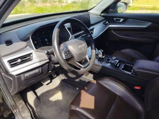 Chery Tiggo 8 Pro 2021 года, 185,6 лс, 140000 км, АКПП. Марка и(или) модель: CHERY TIGGO8 PRO Год выпуска: 2021 Идентификационный номер (VIN): LVTDB21B5MD326042 Цвет кузова (кабины): Черный Рабочий объем (см3): 1598 Мощность (л.с./кВт.): 185,6 Экологический класс: пятый Тип транспортного средства…