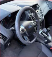 Ford Focus 2012 года, 105 лс, VIN X9FMXXEEBMCY60417, гос.номер Х455МС96